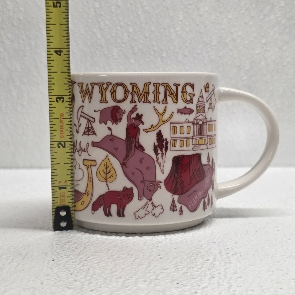 Starbucks wyoming been